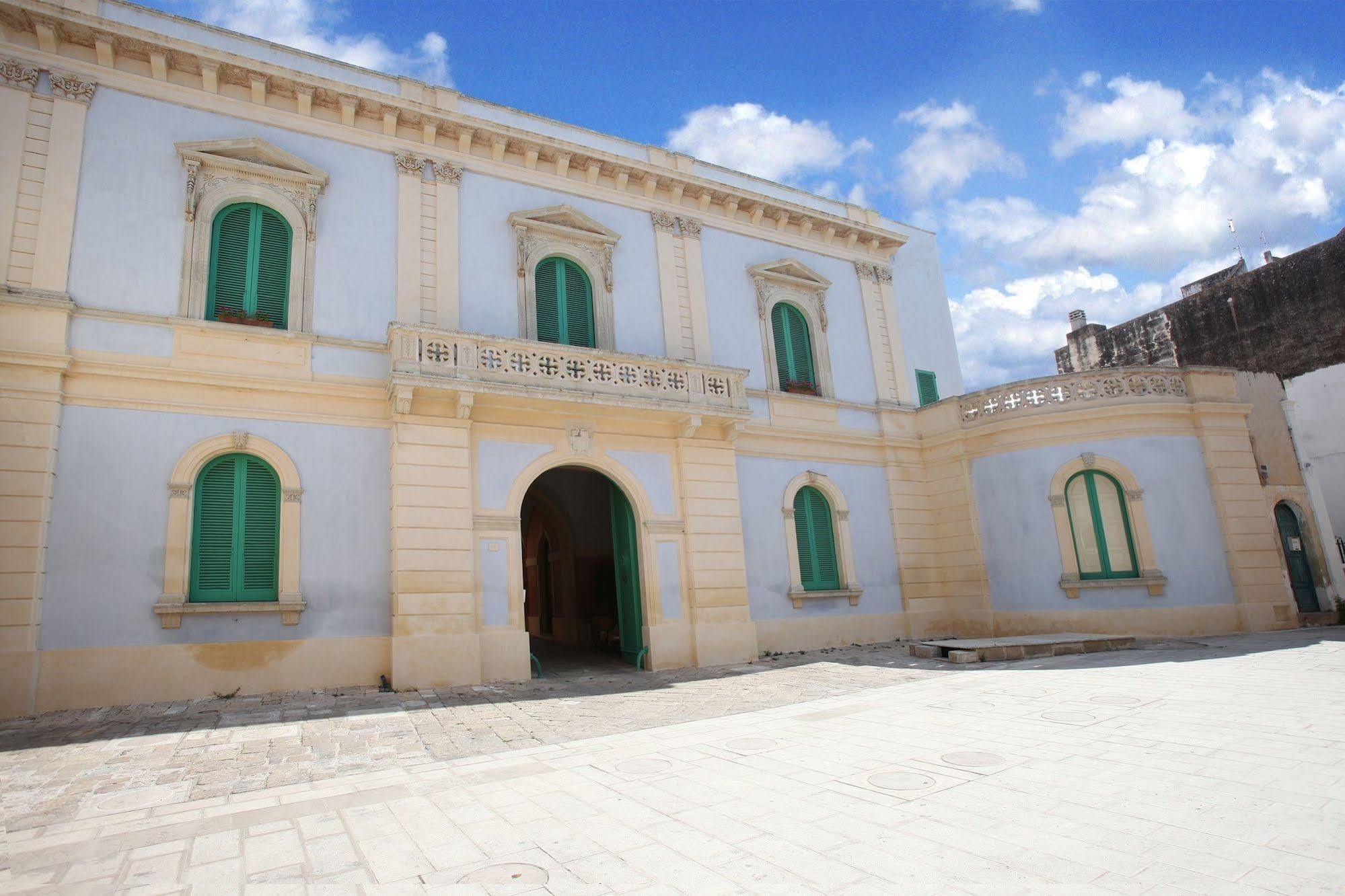 Bed and Breakfast Palazzo Laura Морчіано-ді-Леука Екстер'єр фото