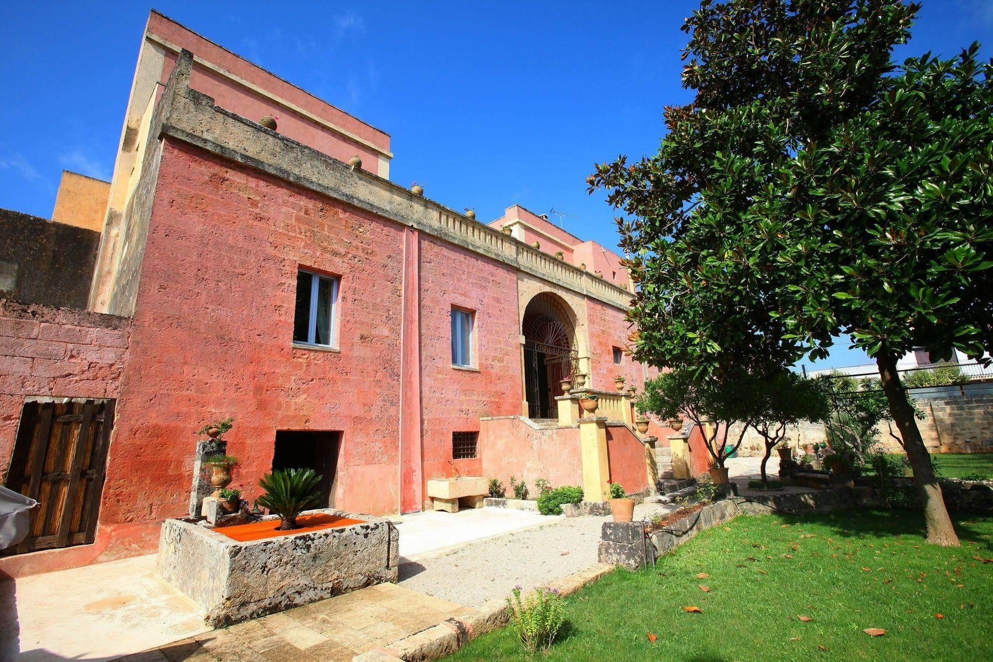 Bed and Breakfast Palazzo Laura Морчіано-ді-Леука Екстер'єр фото