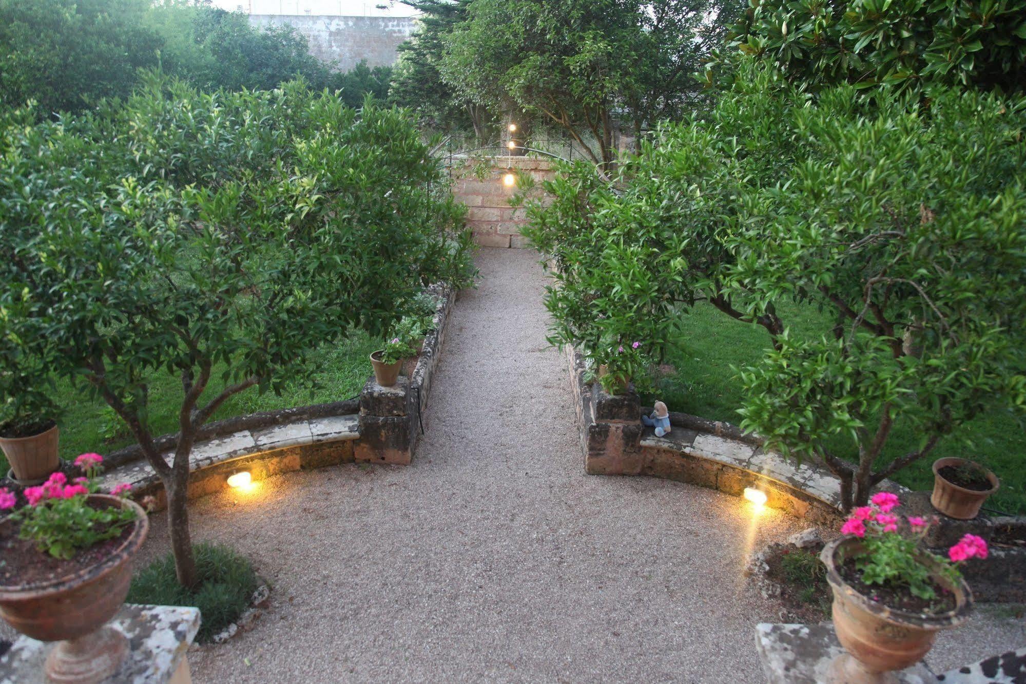 Bed and Breakfast Palazzo Laura Морчіано-ді-Леука Екстер'єр фото